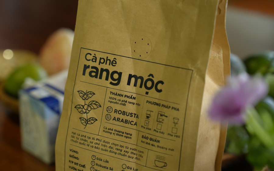 Thợ rang Xì Phố – Người nhạc trưởng đứng sau ly mỗi cà phê đặc sản