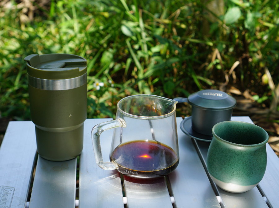 Pha cold brew tại nhà - Làn gió khẽ chạm giữa mùa hè
