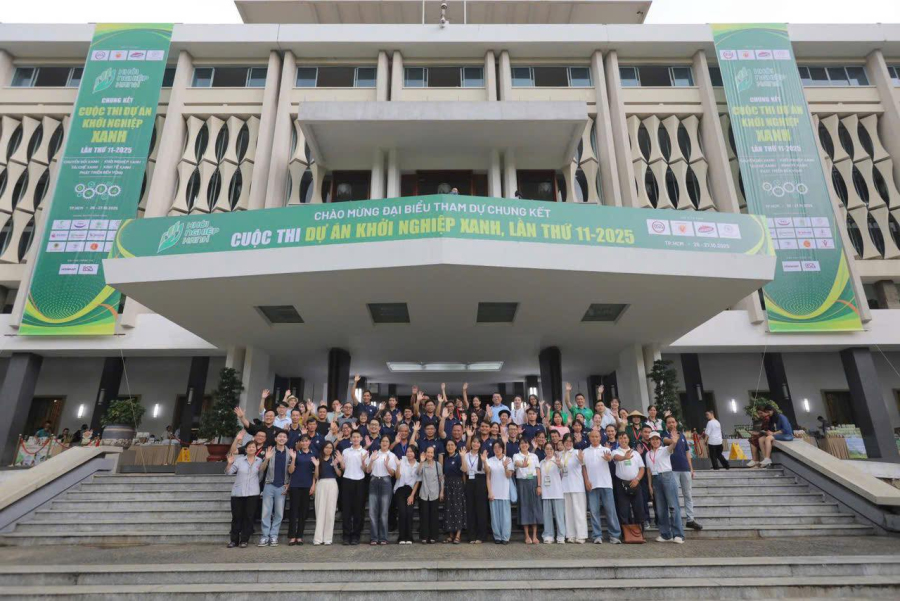 Vườn rừng nhà tôi